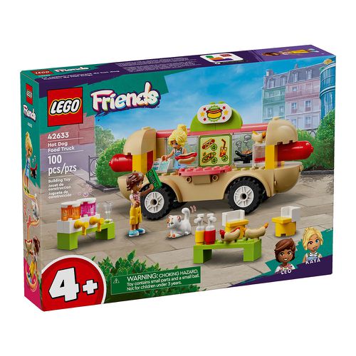 樂高 LEGO - LEGO樂高 LT42633 Friends 姊妹淘系列 - 熱狗餐車
