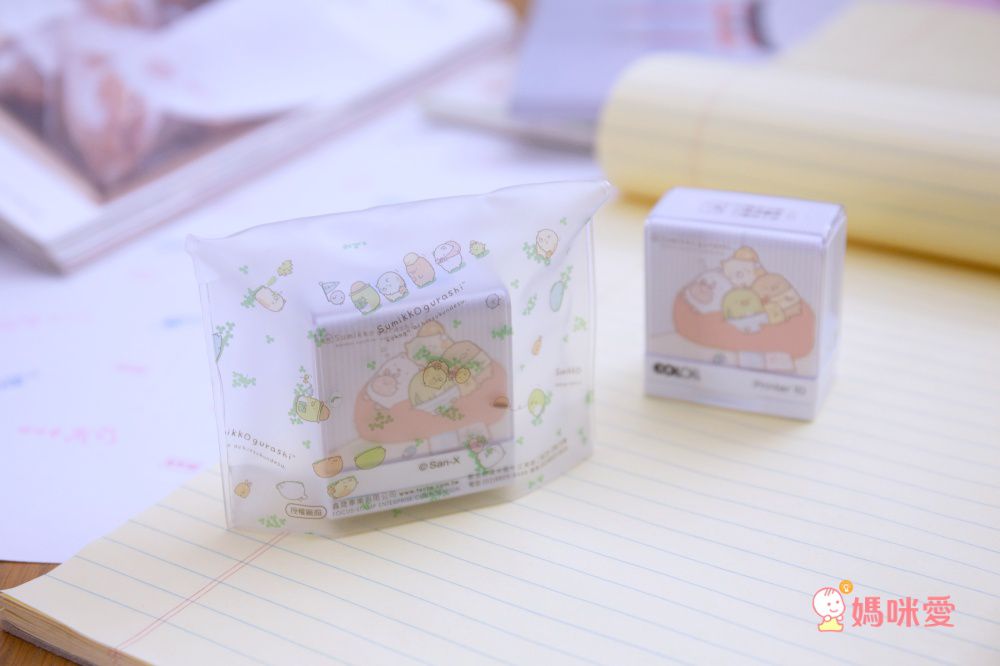 角落生物ｘ卡娜赫拉 可愛姓名印章 / 姓名貼