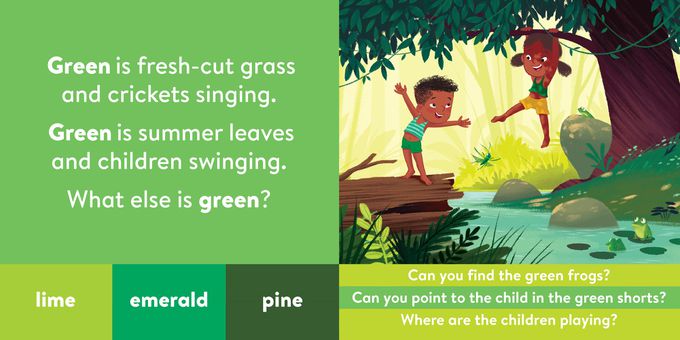 My First Brain Quest Colors: A Question-And-Answer Book (Book 3)