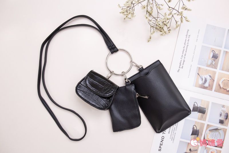 日本服飾代購 - 人氣定番 大容量子母托特包/肩背包(附同色系化妝包)-粉紅 (26x38x14cm)