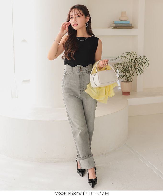 日本 Kobe Lettuce - 透明感寬鬆時尚防曬薄襯衫-淺黃 (小M)