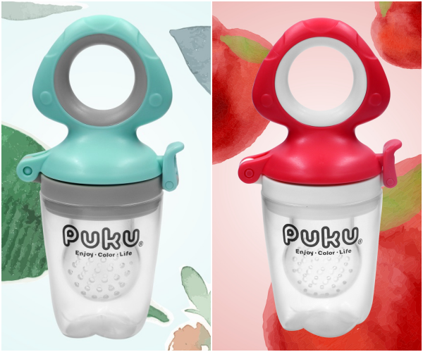 【PUKU 藍色企鵝】 樂豆枕＆透氣雲朵枕、安撫巾＆鮮果咬咬樂