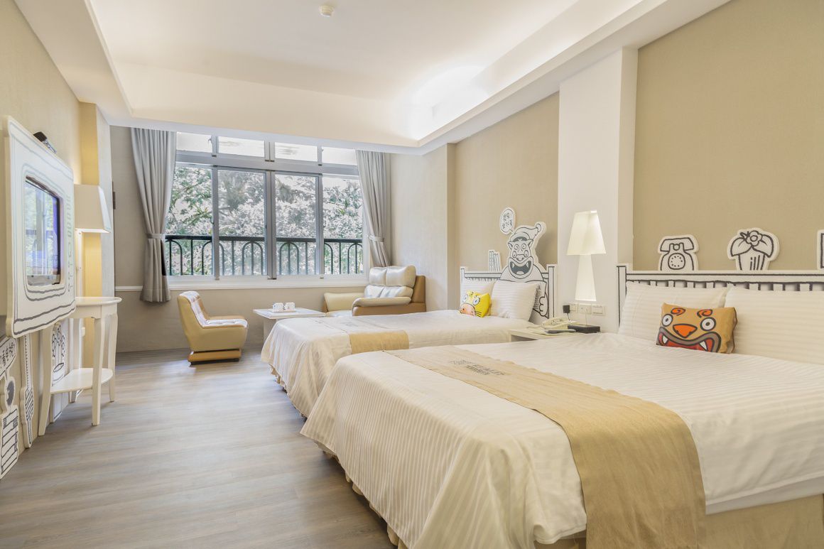 溪頭妖怪村主題飯店｜一年期履約住宿券