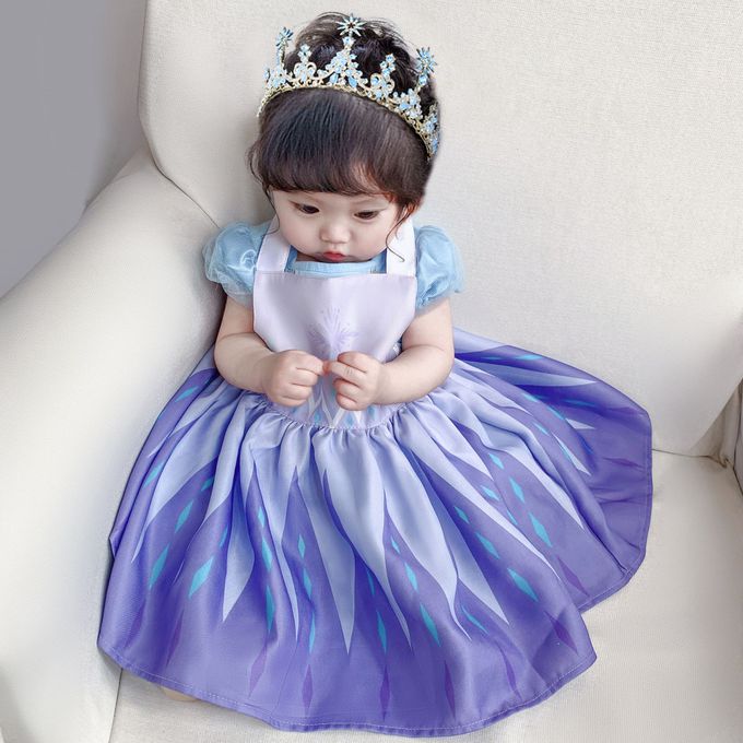 冰雪風圍裙-雪花