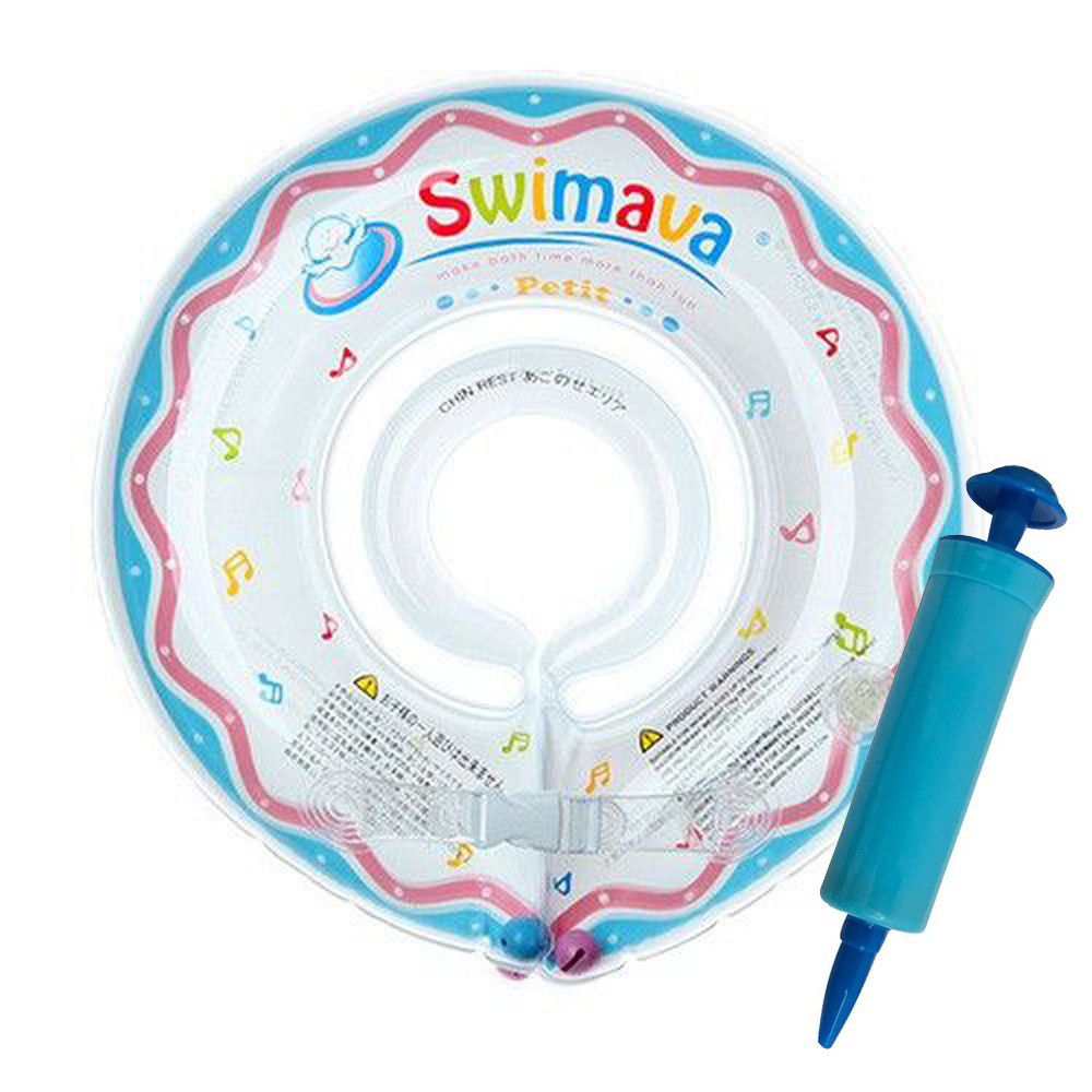 Swimava - G1嬰兒游泳脖圈-小號碼 (1-3個月，3-6kg)