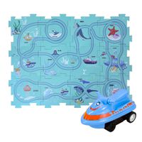 TOY PLANET 玩具星球 - 益智拼圖軌道-海底尋寶
