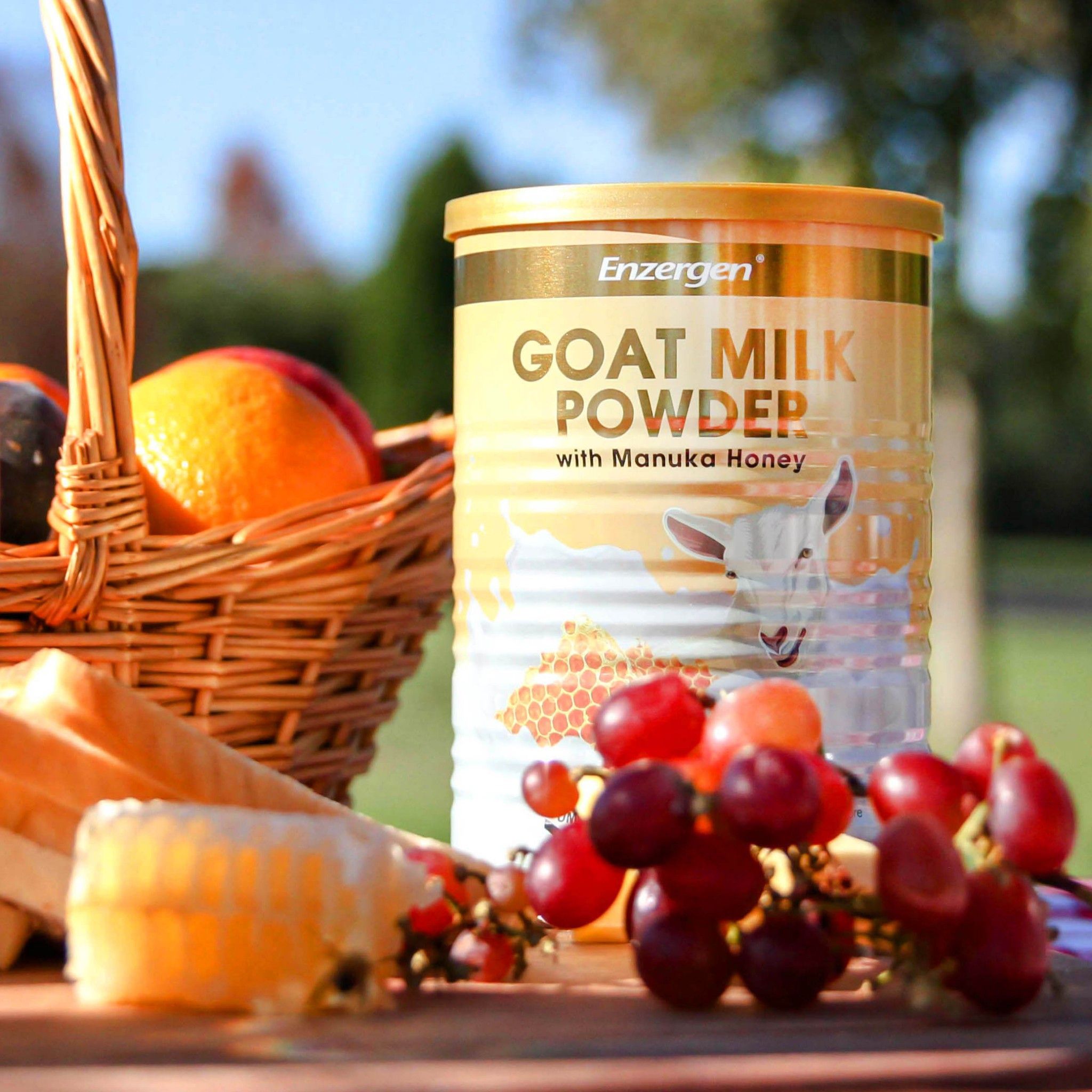 [紐西蘭] Enzergen® - 麥蘆卡蜂蜜羊奶粉-400公克