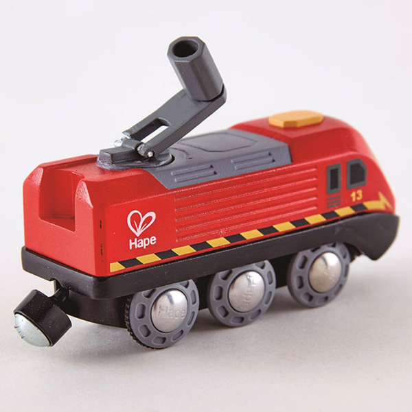 超酷太陽能車／高鐵車站加入！❤ 德國 Hape 軌道車 ❤ 車車控最愛豪華軌道