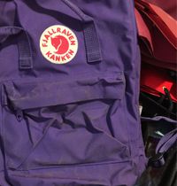 FJALLRAVEN - Kanken Classic後背包-深紫 (27x13x38cm)