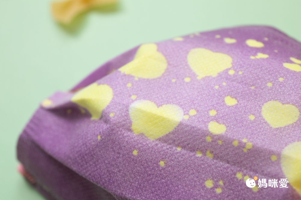 QMI-MASK 智匯家 - 專利感溫變色款-薰衣草紅愛心/成人醫用/MD雙鋼印/台灣製平面(未滅菌)-共10入/盒(5入袋裝隨身好方便)