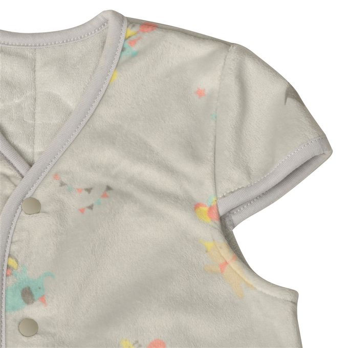 akachan honpo - 腿部舒適又保暖的2WAY防踢被-灰色