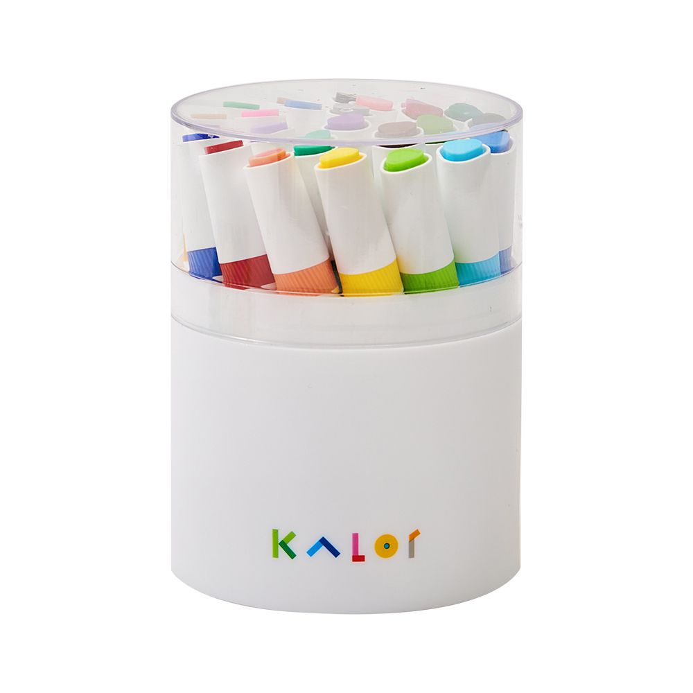 kaco - KALOR綺采 可水洗24色彩色筆套組