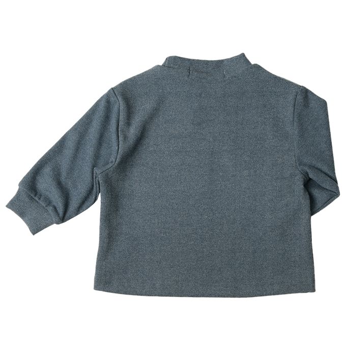 akachan honpo - 長袖T恤-藍色