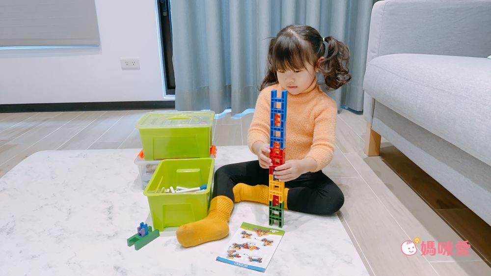 小牛津 - 【超值限定組】萬能教育積木+AH窗型積木-(贈)小小萬能積木