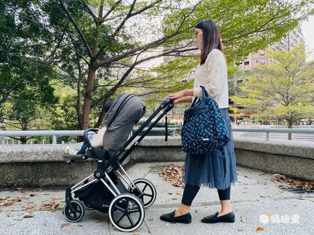 【insular】媽媽包x後背包｜優雅、從容外出不再手忙腳亂~