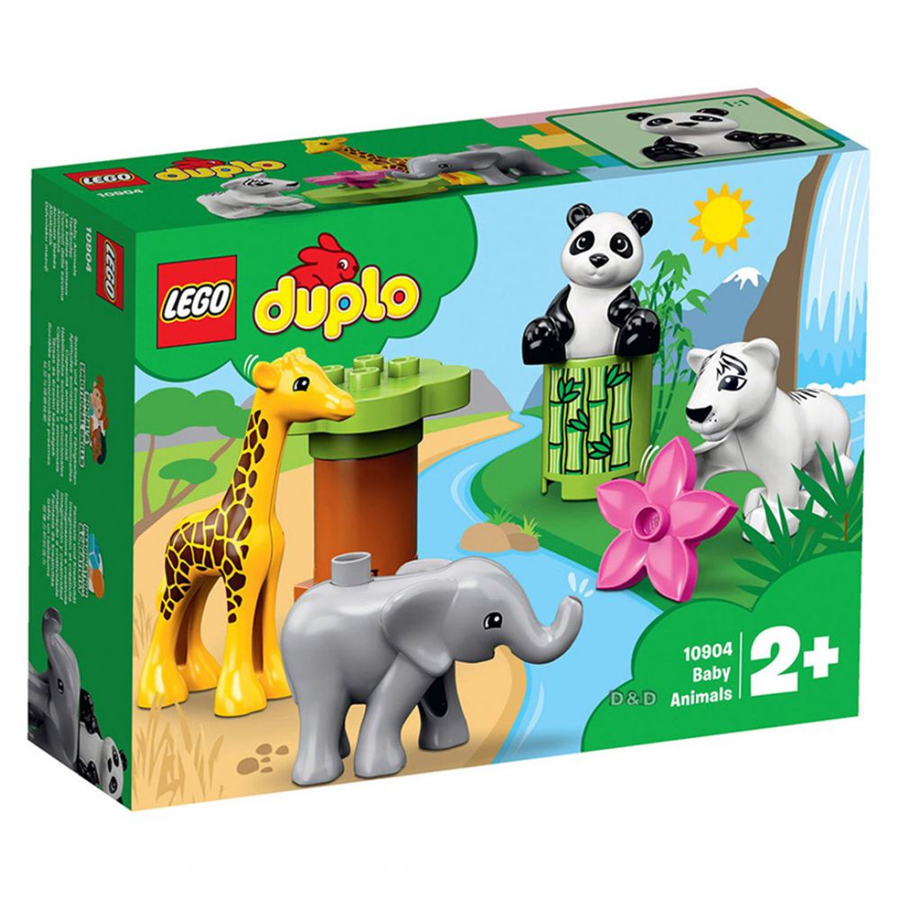 樂高 LEGO - 樂高 Duplo 得寶幼兒系列 - 野生小動物 10904-9pcs
