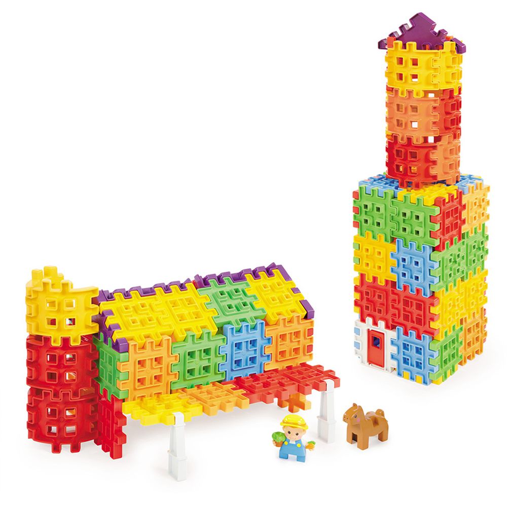 美國 Little Tikes - 鬆餅積木-農場-100PCS