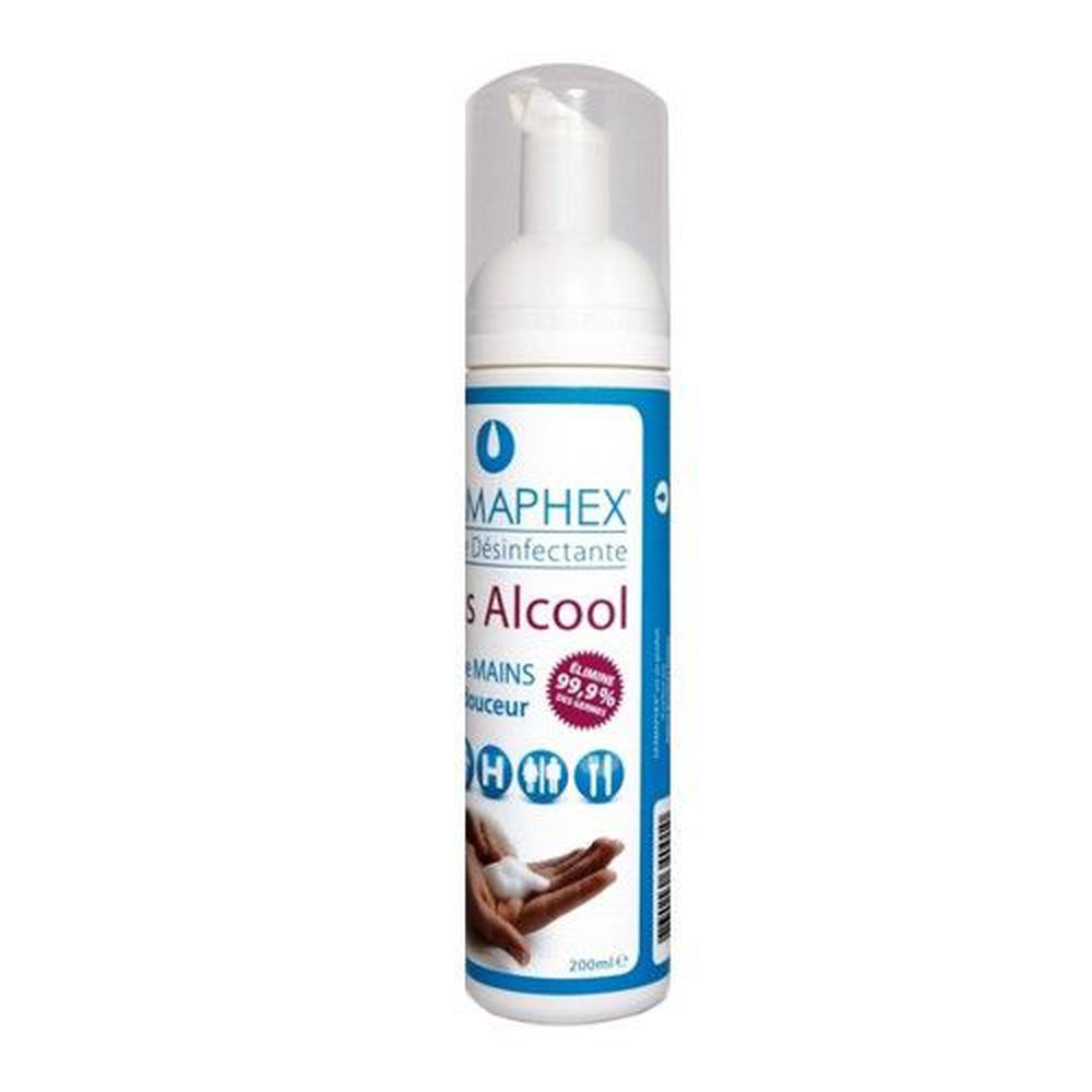 法國 DERMAPHEX 德瑪妃司 - 慕斯乾洗手劑-200ml