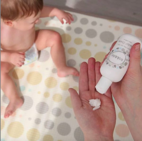 韓國 Sobble 棉花糖嬰幼兒澡盆，知名部落客、產後中心推薦！