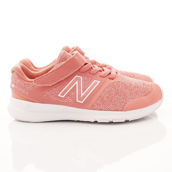 New Balance - New Balance慢跑鞋-輕量針織款(中大童段)-粉橘