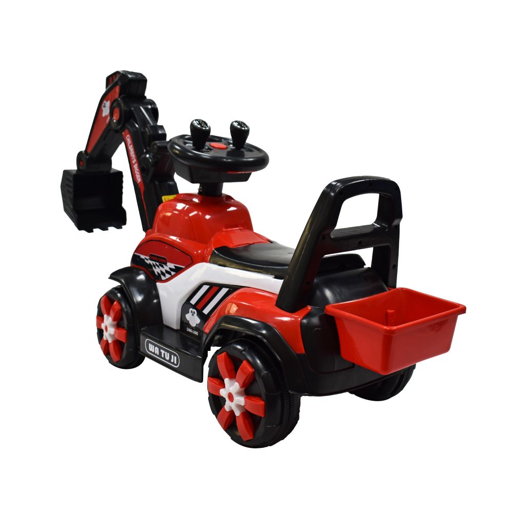 電動挖土機 RT-128R-紅色-淨重：5kg