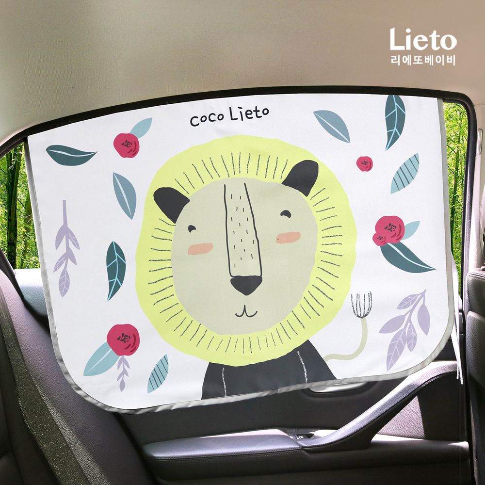 長途車程必備！99.9%遮光度 韓國遮陽窗簾☀車用好物