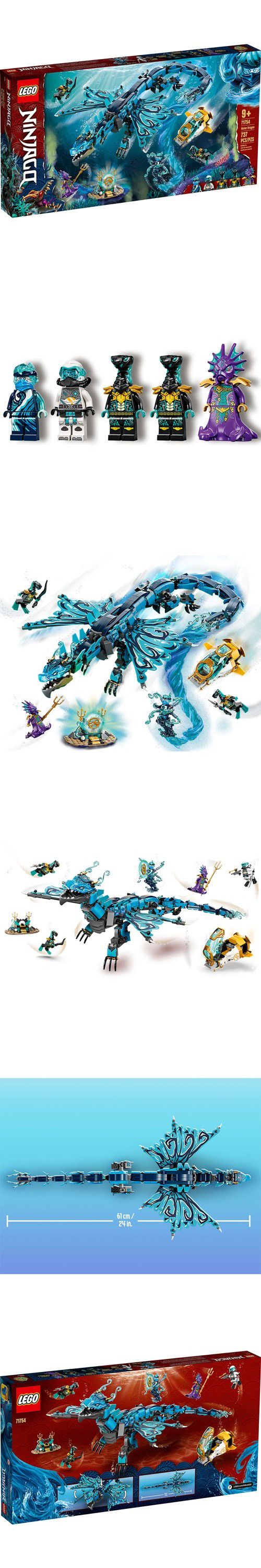 樂高 LEGO - 樂高積木 LEGO《 LT71754》NINJAGO 旋風忍者系列 - 水龍-737pcs