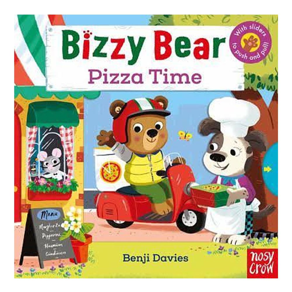 Bizzy Bear - Pizza Time｜媽咪愛