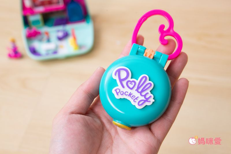 Polly Pocket 口袋波莉 - 口袋波莉迷你百寶盒系列-(共三款造型，隨機出貨不挑款)