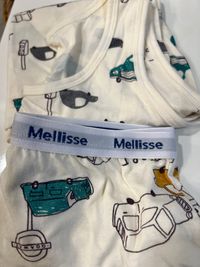 韓國 Mellisse - 純棉小背心(男寶)-車車王國