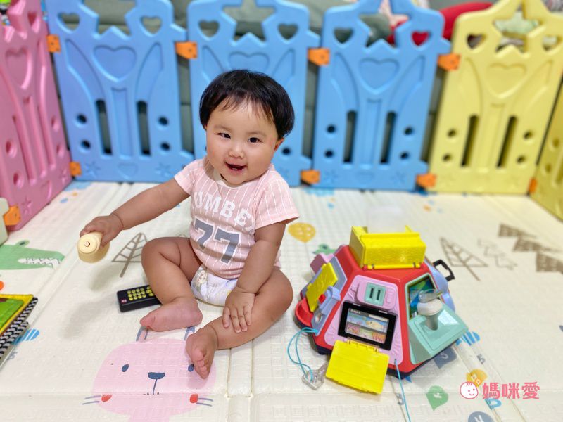 日本350萬寶寶最愛 【日本People七面遊戲機】滿足寶貝探索慾望