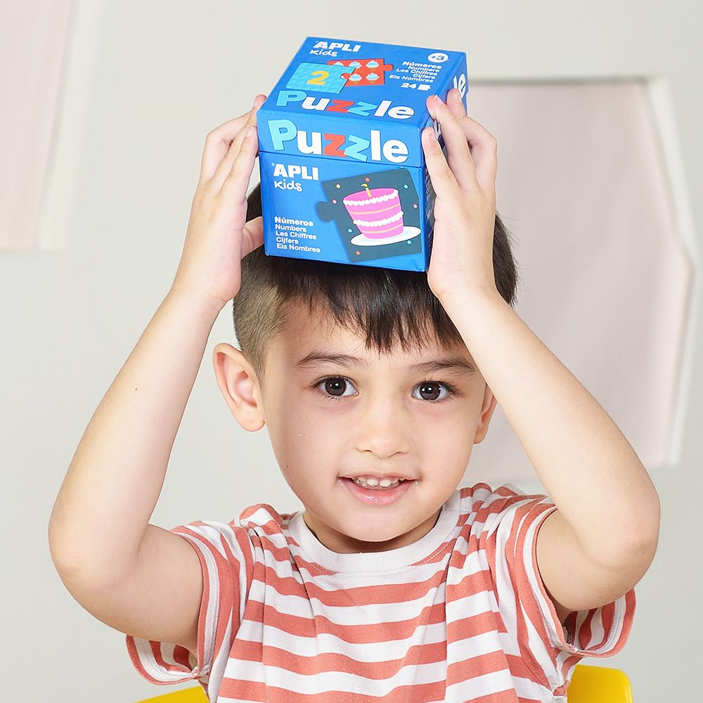 西班牙 APLI - 綜合關聯性拼圖-數與量