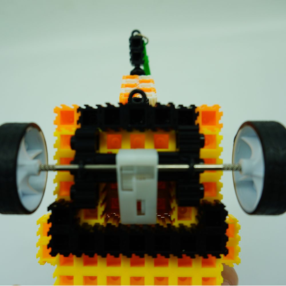 韓國 Color Story - 免燙拼豆包-3D立體迴力曳引機(10mm)