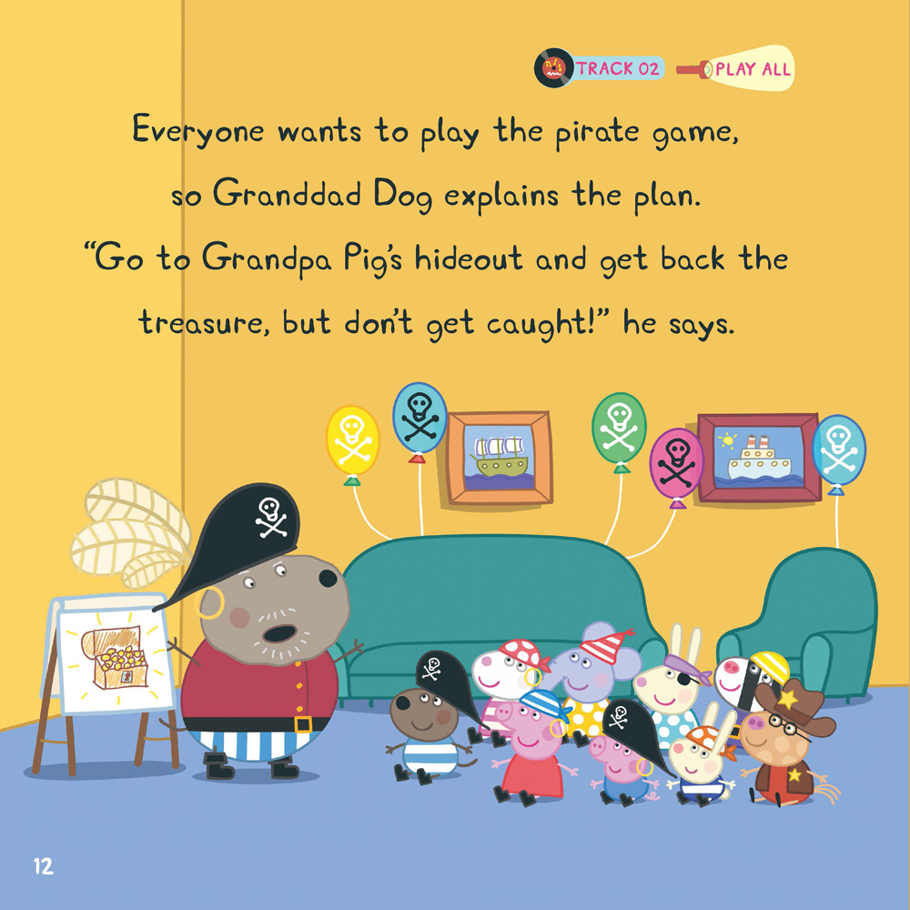 粉紅豬小妹教你說英語：佩佩和好朋友