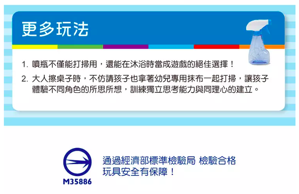 美國瑪莉莎 Melissa & Doug - MD 角色扮演-家事達人清潔玩具組