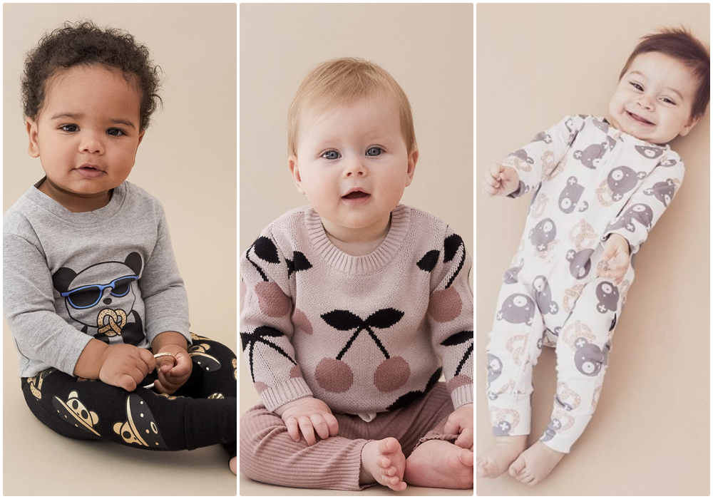 全新款式限量開團！澳洲 HUXBABY 有機棉潮流童裝