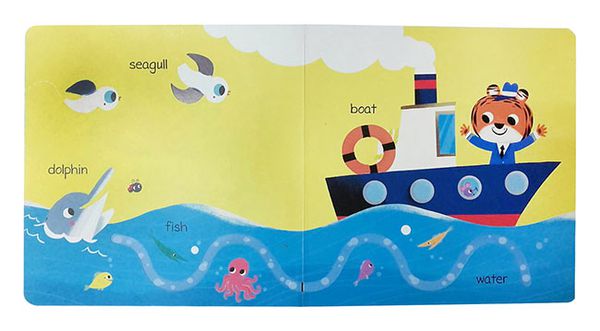 Kidschool - WORDS: TOUCH, FEEL AND FOLLOW THE TRAILS 觸摸軌道書：字母