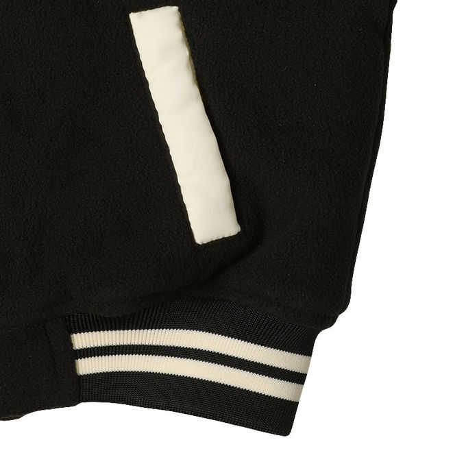 akachan honpo - 美式棒球外套-米奇-黑色