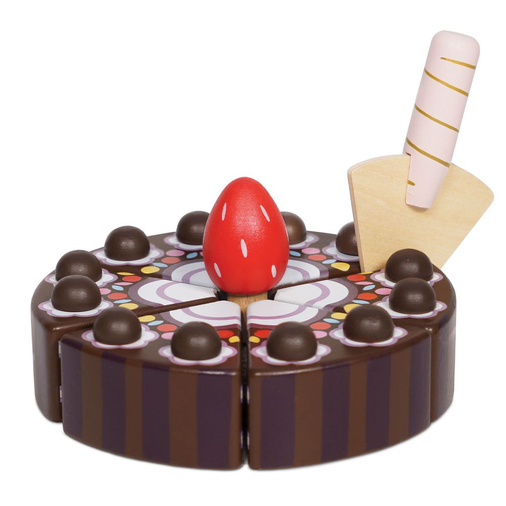 英國 Le Toy Van - 巧克力蛋糕玩具組