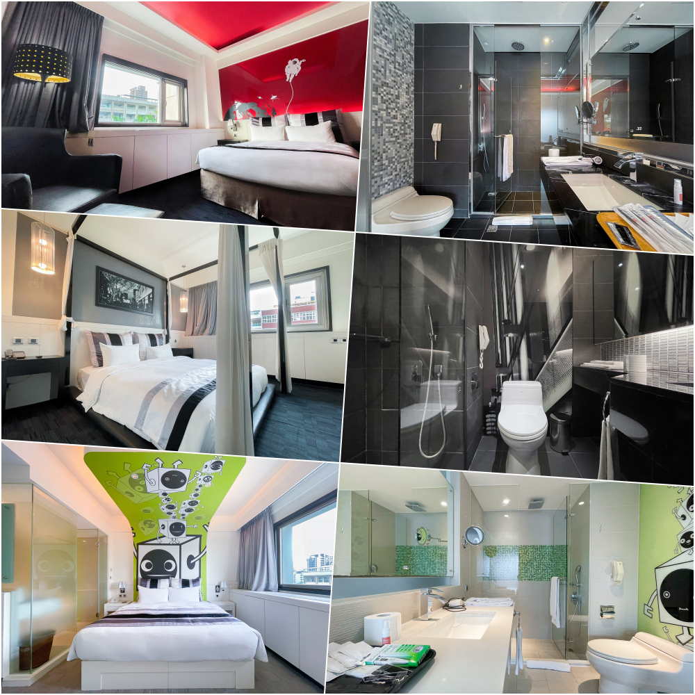 親子友善【承攜行旅 高雄六合館】破百坪賽車場 / 戶外泳池