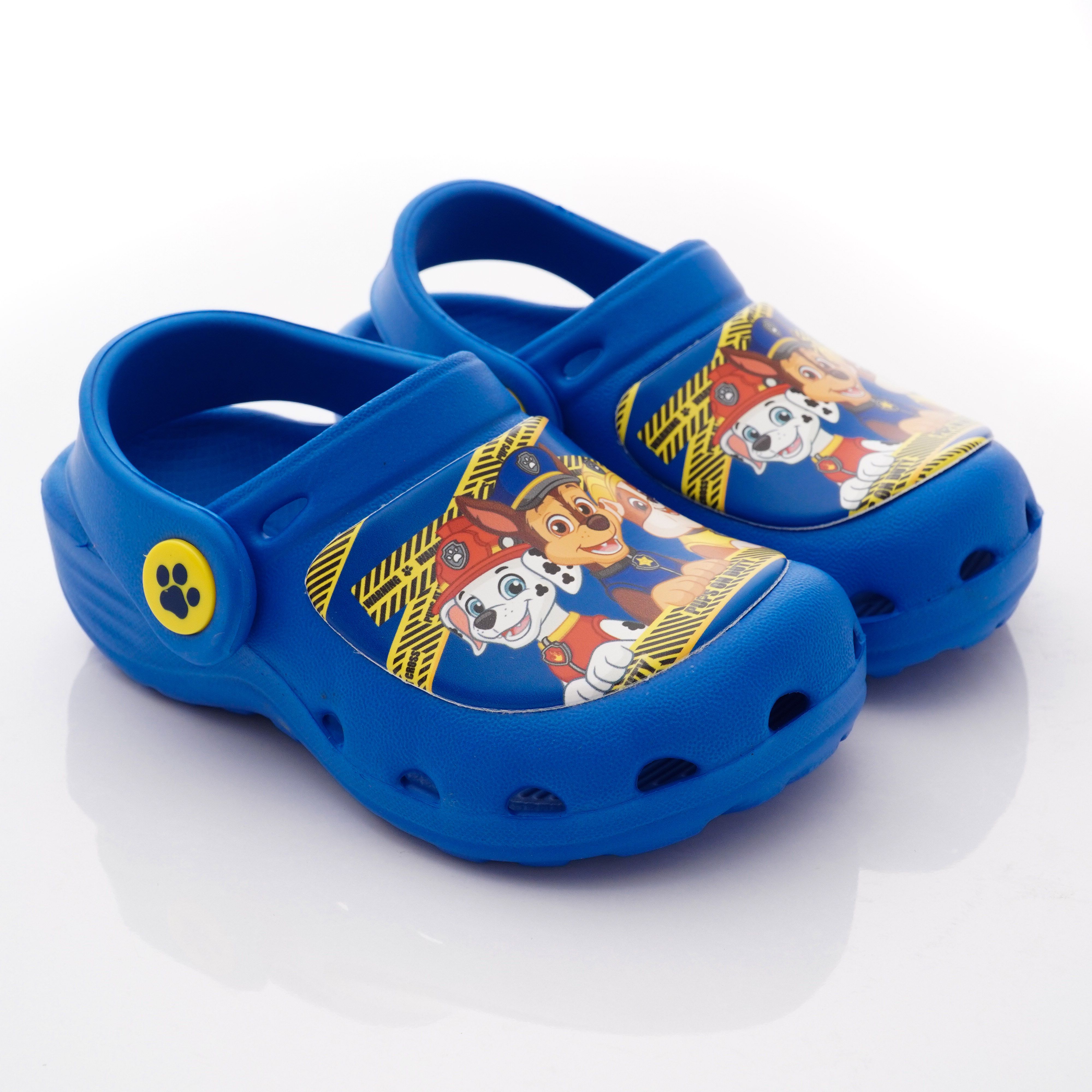 汪汪隊立大功 - 卡通童鞋-輕量布希鞋款(中小童段)-藍