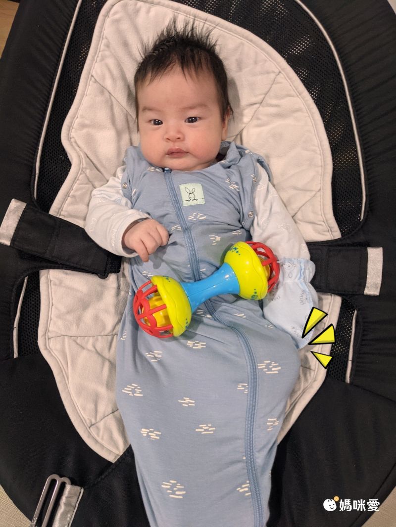 澳洲 ergoPouch - 二合一舒眠包巾-竹纖維-蘇答綠