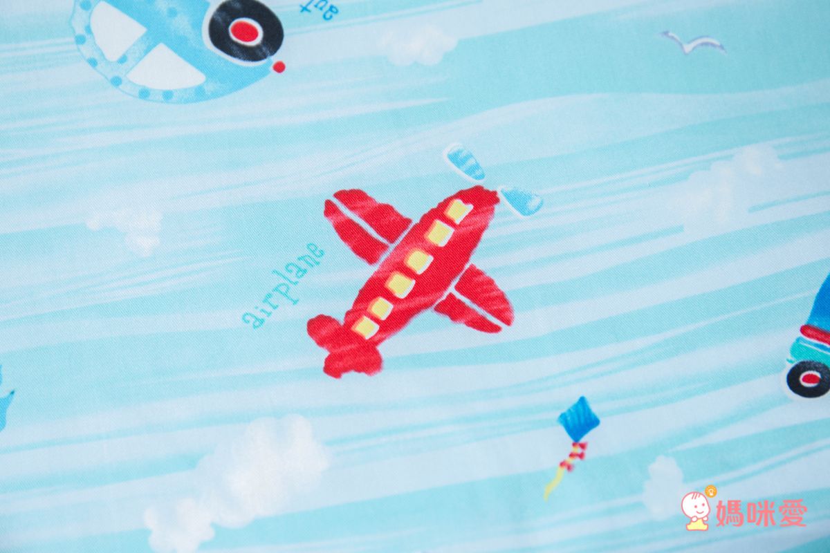 鴻宇 HongYew - 防螨抗菌100%美國棉兒童纖維枕-夢想號-1573