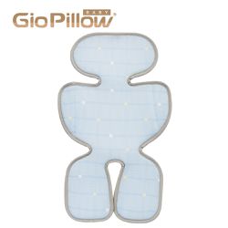 韓國 GIO Pillow - 超透氣推車/汽座座墊-花色款-海洋沙瓦
