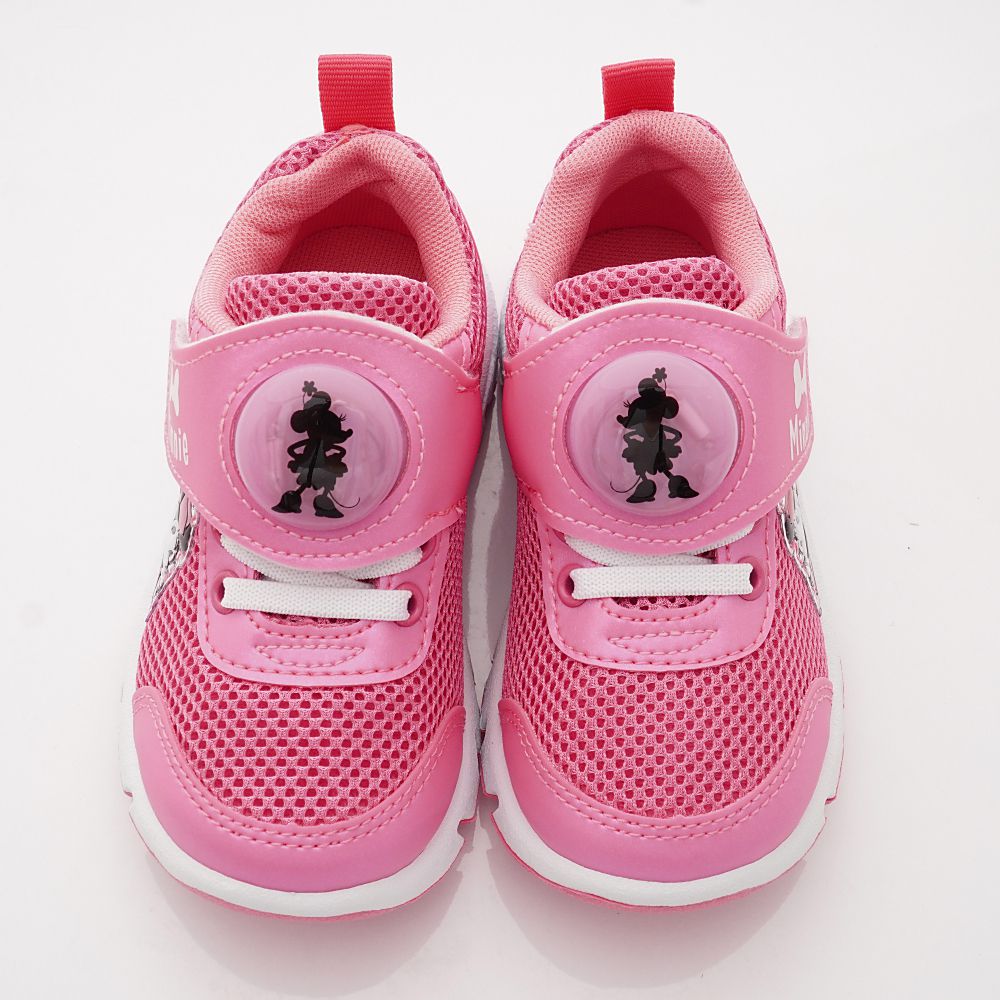 Disney 迪士尼 - 米妮電燈運動鞋(小童段)-粉