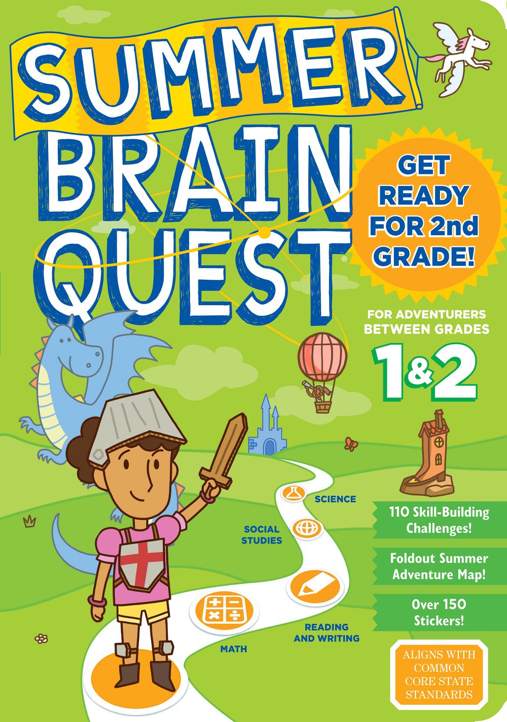 Summer Brain Quest－Between Grades 1 & 2
