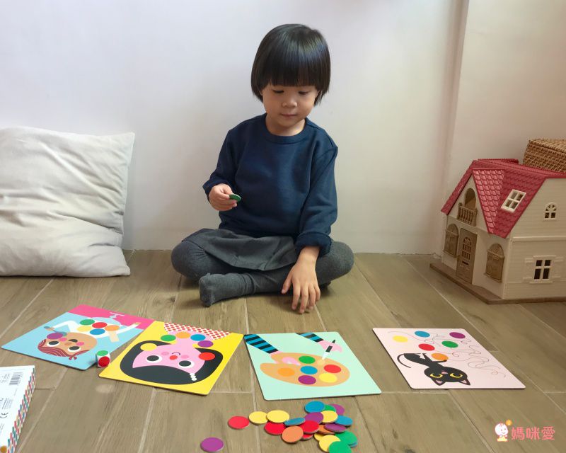 北歐最強育兒術 ♕【瑞典 OMM Design】童趣桌遊增進親子互動、啟蒙智力發展♡