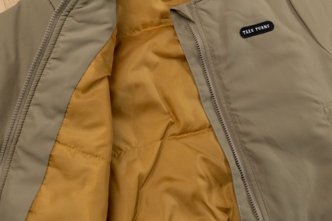 akachan honpo - 鋪棉外套-軍綠色