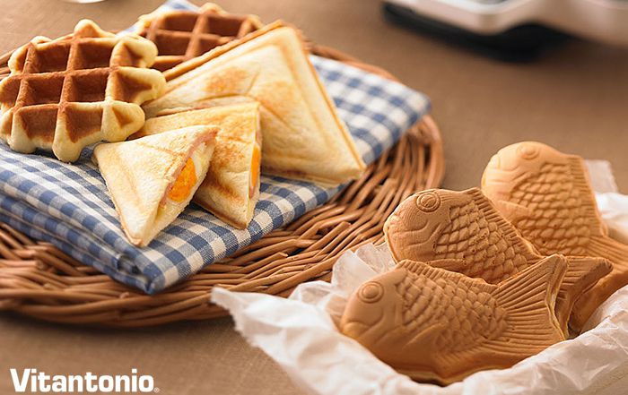 ✪ 日本 Vitantonio 小V鬆餅機烤盤～點心界的夢幻逸品 ✪