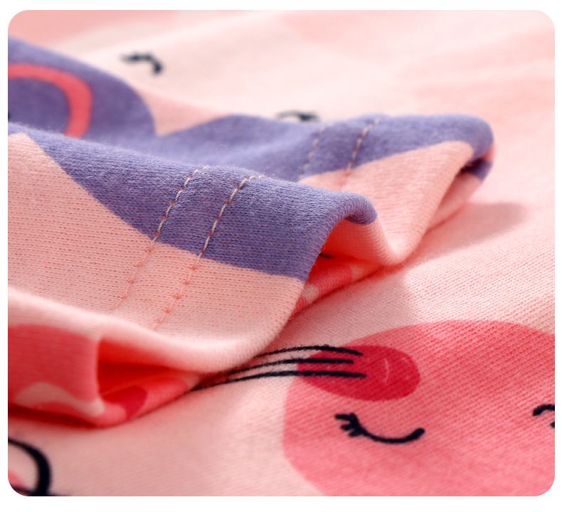 MAMDADKIDS - 純棉排扣睡衣套裝-恐龍世界-麻灰